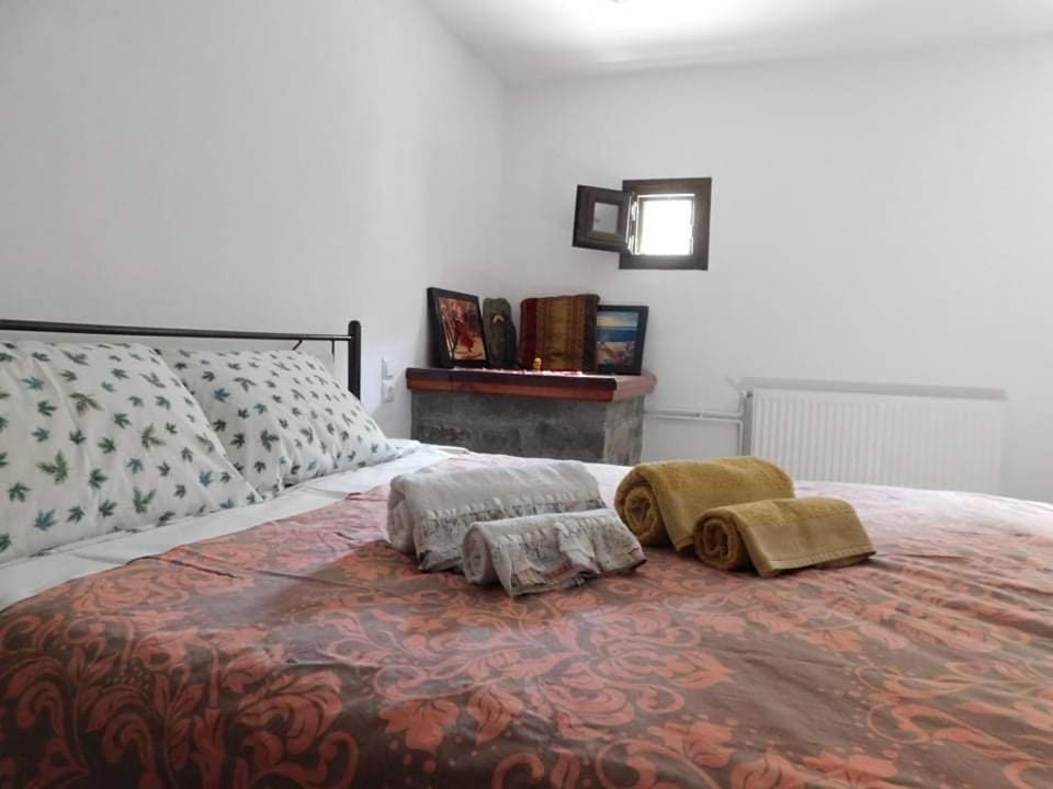 Villa Roula Mikrospilia Esterno foto