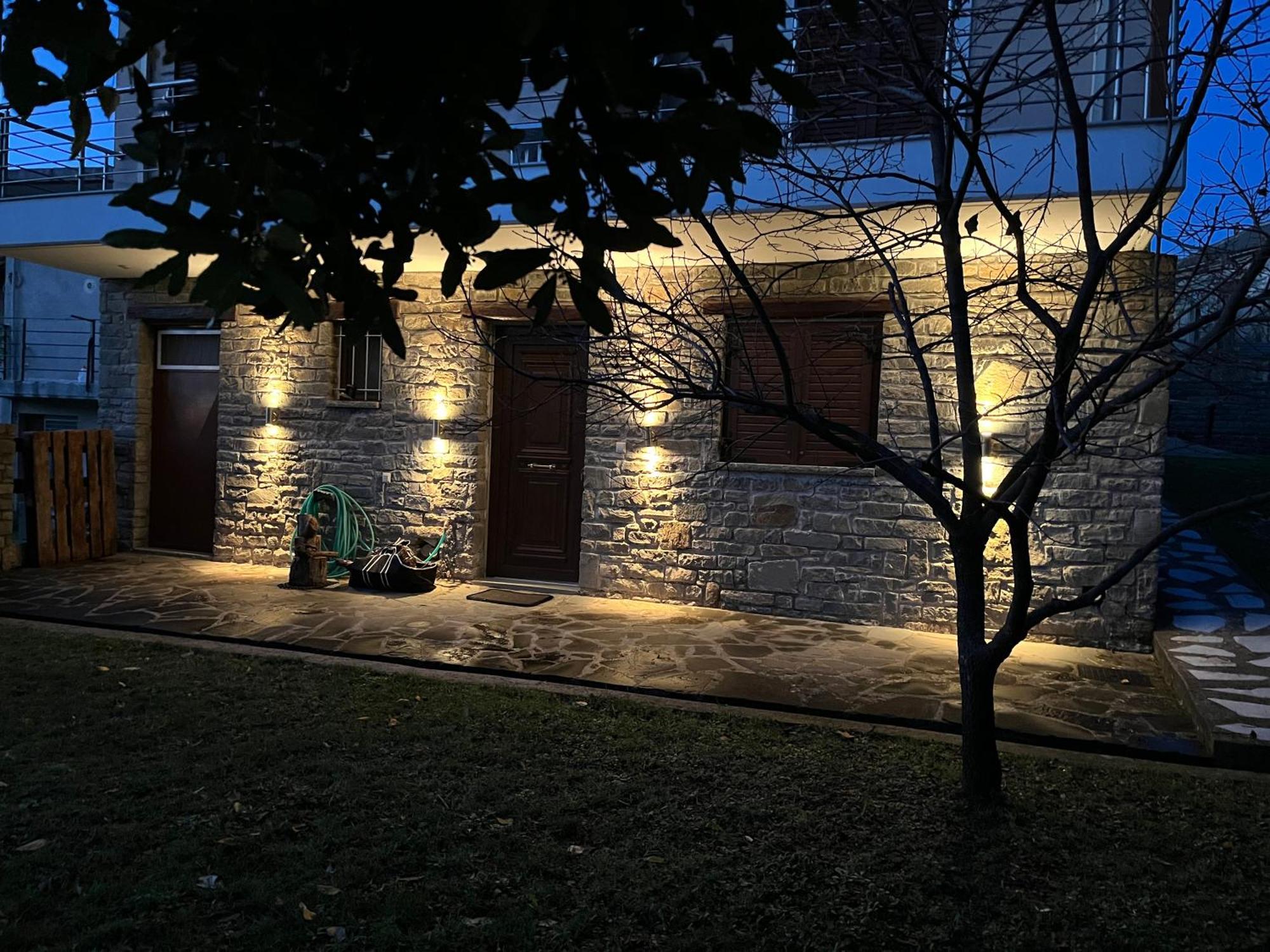 Villa Roula Mikrospilia Esterno foto
